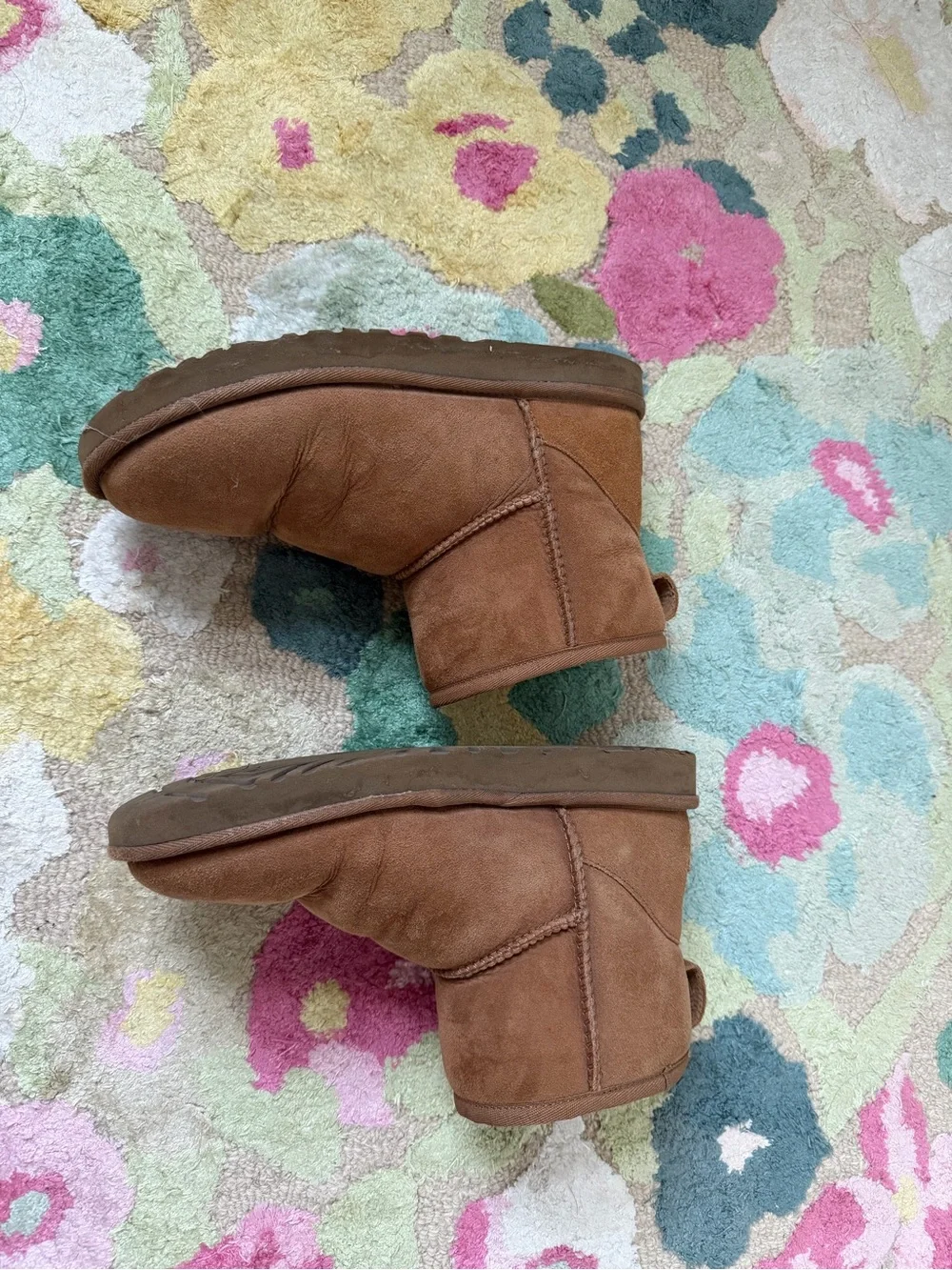 UGG Chestnut Short Shearling Boot